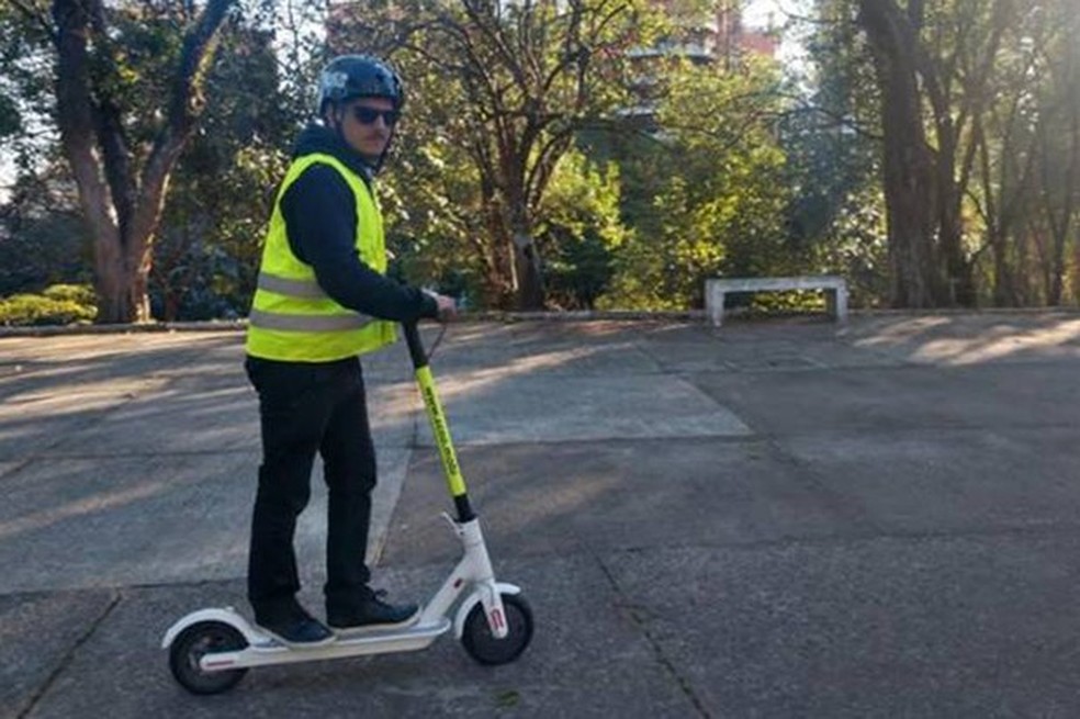 Patinetes elétricos da Scoo (Foto: Divulgação) — Foto: Auto Esporte