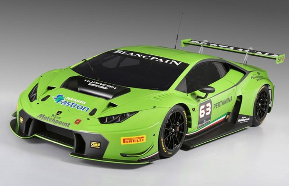 Huracan GT3 (Foto: Divulgação) — Foto: Auto Esporte