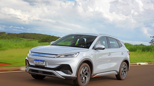 Teste: BYD Yuan Plus é um SUV elétrico com baterias tão eficientes que até a Tesla quis