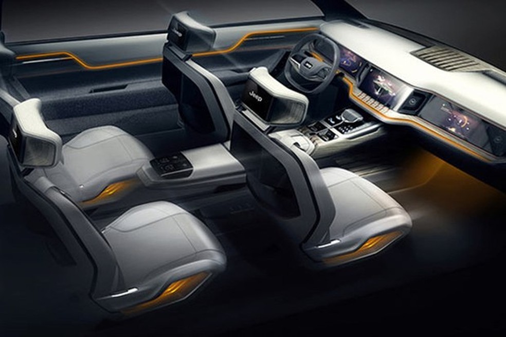 Conceito Jeep Yuntu Híbrido Plug-in (Foto: Divulgação) — Foto: Auto Esporte