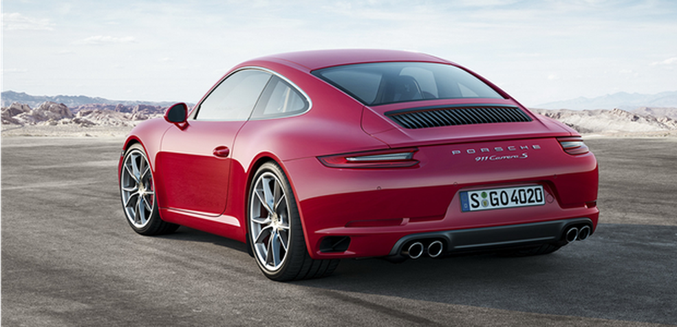 Porsche 911 Carrera S (Foto: divulgação) — Foto: Auto Esporte