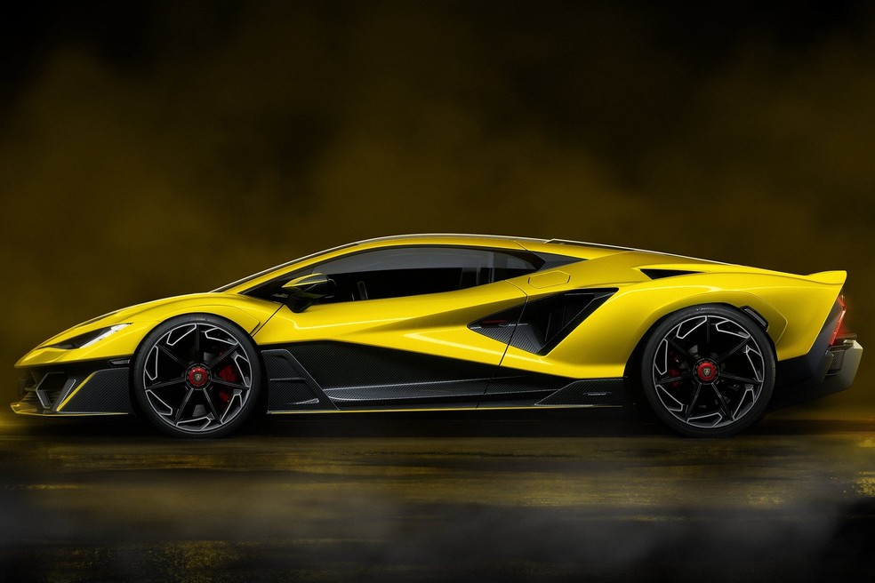 Lamborghini Fenomeno - lateral — Foto: Divulgação