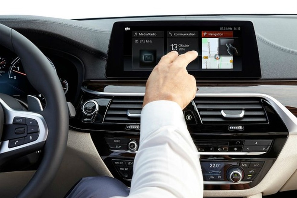 BMW Série 5 (Foto: Divulgação) — Foto: Auto Esporte