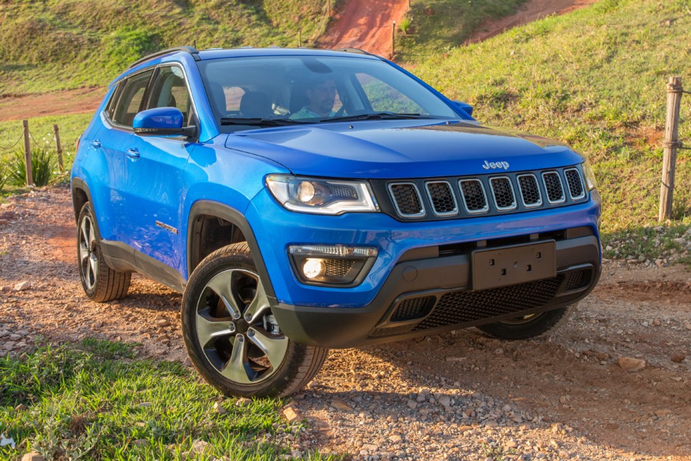 Jeep Compass Longitude turbodiesel — Foto: Marcos Camargo/Auto News Brasil