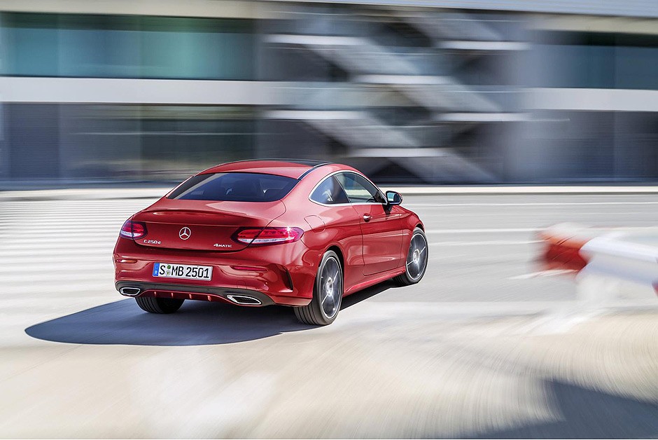 Mercedes Classe C Coupe