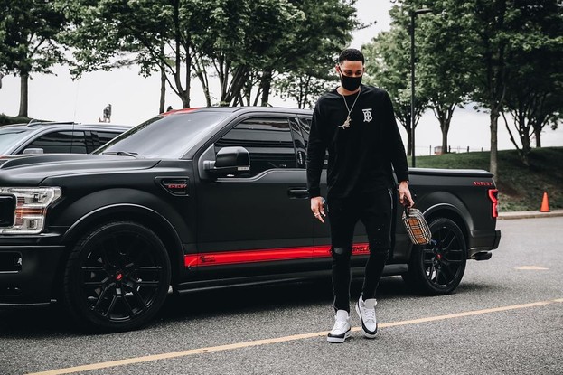 Ben Simmons Ford F-150 Shelby Super Snake