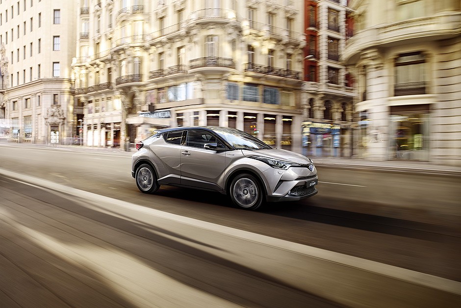Novo Toyota C-HR