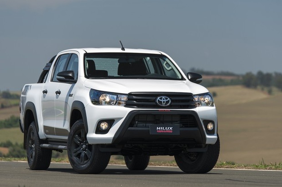 Toyota Hilux Challenge (Foto: Divulgação) — Foto: Auto Esporte