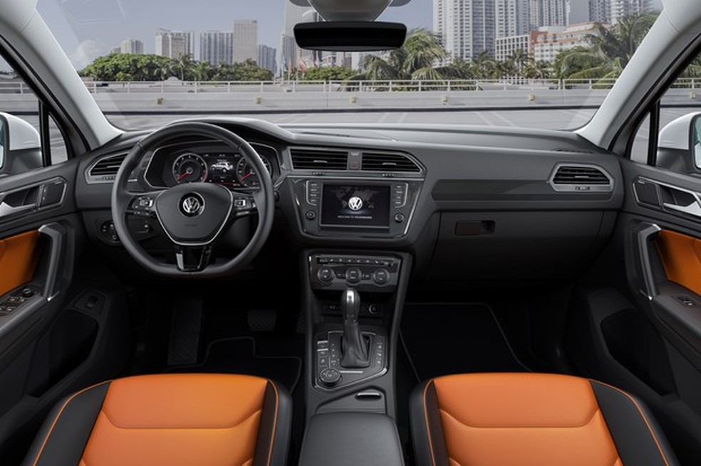 Novo Volkswagen Tiguan (Foto: Divulgação) — Foto: Auto Esporte