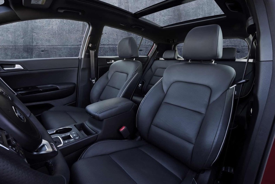 Novo Kia Sportage