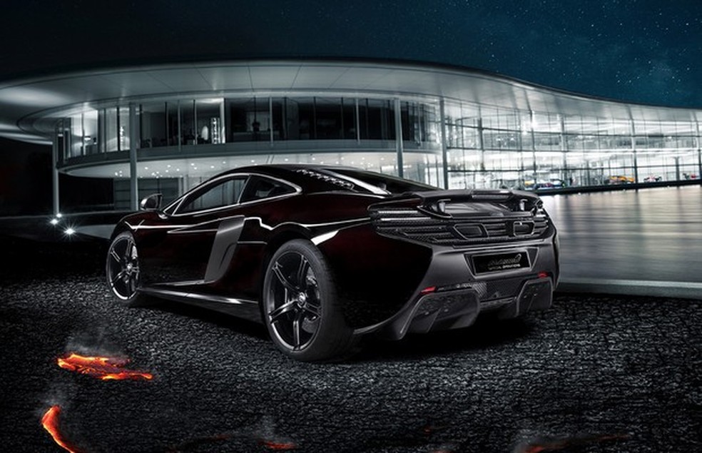 Mclaren MSO 650S Concept (Foto: Divulgação) — Foto: Auto Esporte