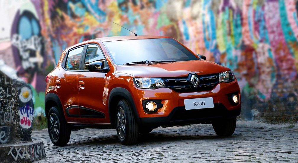 Renault Kwid quer resgatar o conceito de carro 'popular' — Foto: Divulgação