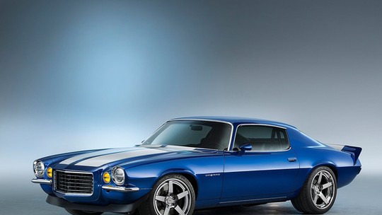 50 anos do Chevrolet Camaro