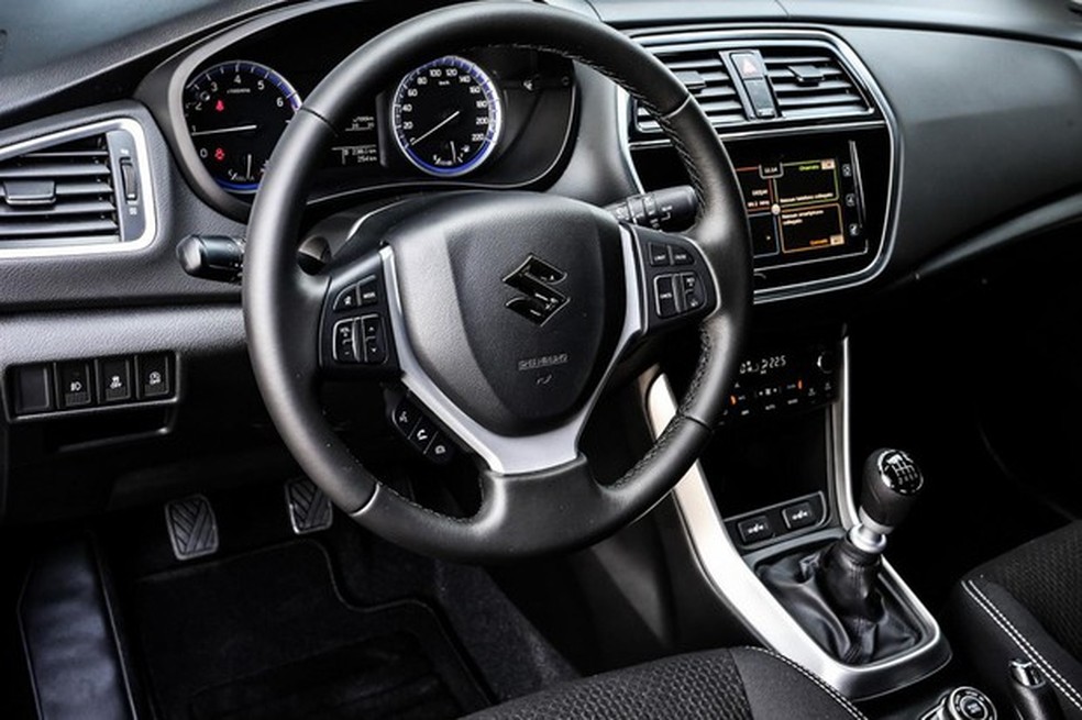 Suzuki S-Cross facelift (Foto: Divulgação) — Foto: Auto Esporte