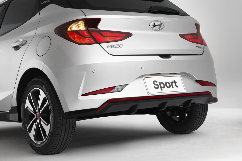 Hyundai HB20 Sport — Foto: Divulgação/Hyundai
