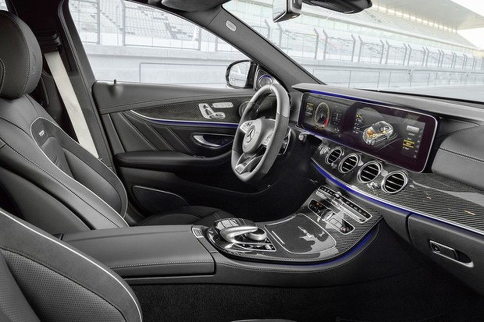 Mercedes-AMG E63 sedã 2018 (Foto: Divulgação) — Foto: Auto Esporte