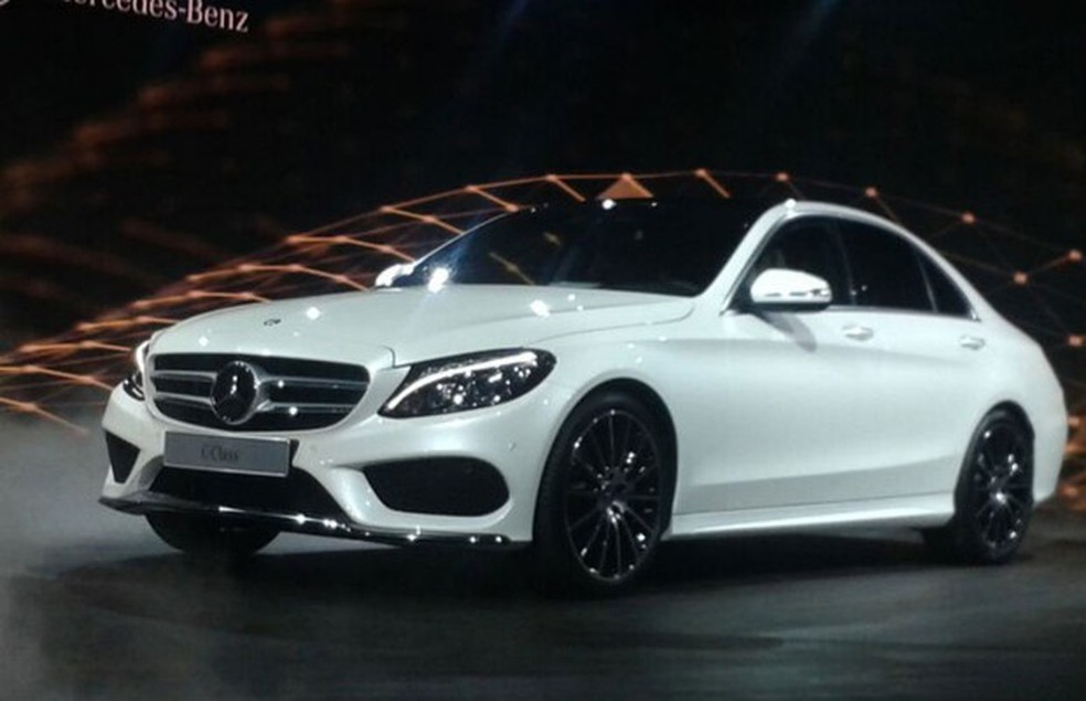 Mercedes-Benz Classe C (Foto: Tereza Consiglio) — Foto: Auto Esporte