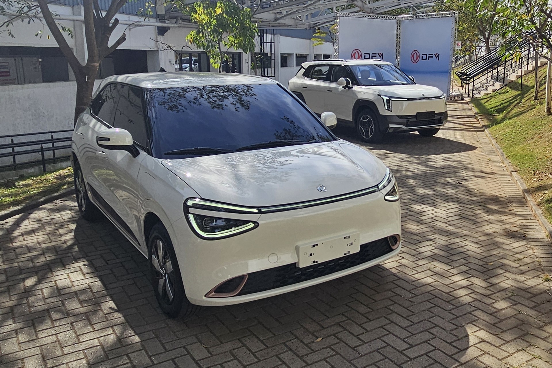 DFM Box e Vigo já estão no Brasil e terão garantia maior que BYD e Geely