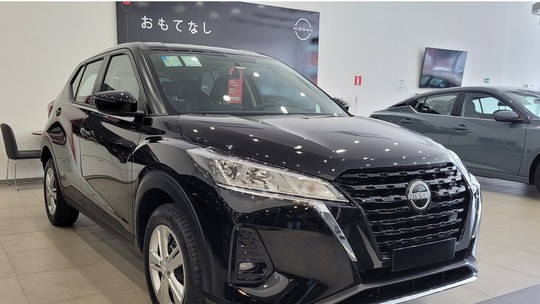 Nissan Kicks Play Active Plus 2026 é SUV compacto que pode custar R$ 90 mil Nissan Kicks Play Active Plus 2026 é SUV compacto que pode custar R$ 90 mil