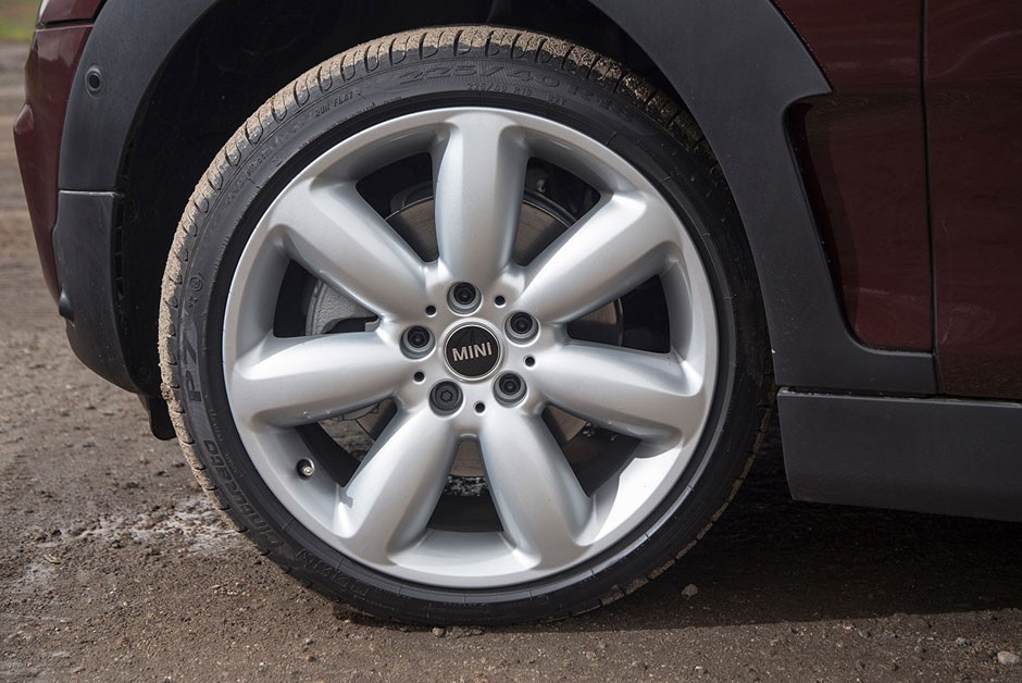 Roda do Mini Clubman