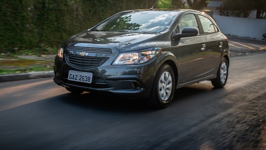 Chevrolet Onix é o carro zero mais vendido pelo 4º ano seguido
