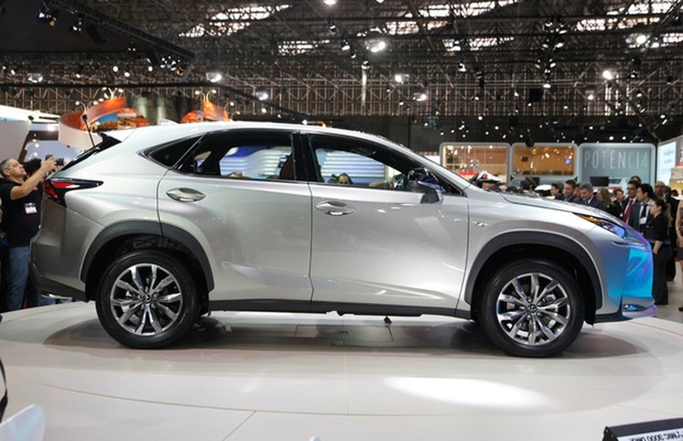 Lexus NX 200t F-Sport (Foto: Fabio Aro/Auto News Brasil) — Foto: Auto Esporte