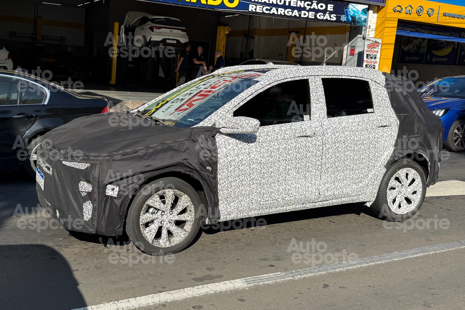 Flagra: SUV do Chevrolet Onix surge pela 1ª vez e brigará com Tera e Pulse