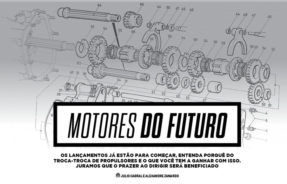 Especial motores do futuro 1 (Foto: Auto News Brasil) — Foto: Auto Esporte