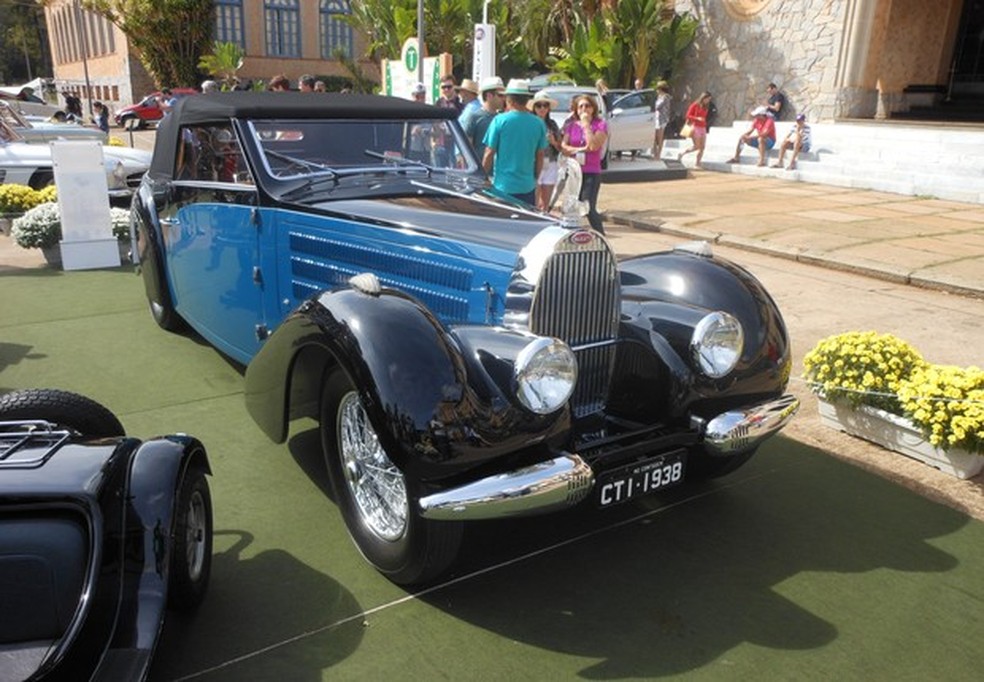 Bugatti modelo 57 Stelvio-Gangloff (Foto: Boris Feldman) — Foto: Auto Esporte