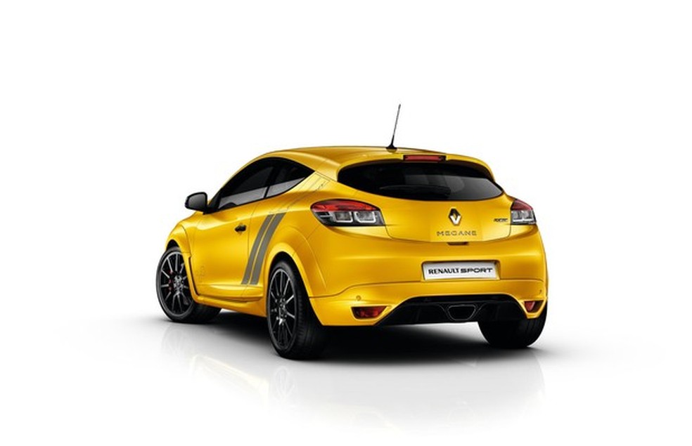 Mégane Renaultsport 275 Trophy (Foto: Divulgação) — Foto: Auto Esporte