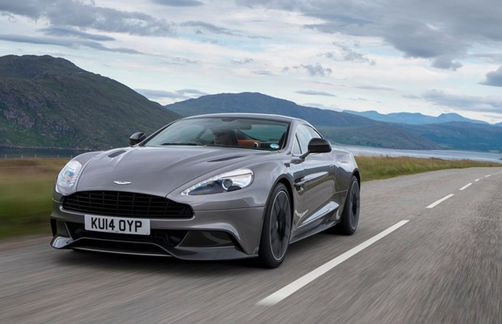 Aston Martin Vanquish (Foto: Divulgação) — Foto: Auto Esporte