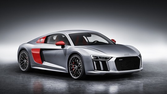 Audi levará edição especial do R8 Coupé para o Salão de Nova York