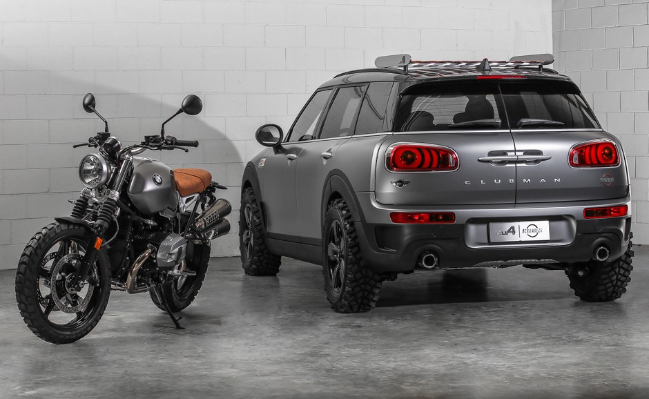 MINI Clubman All4 Scrambler Concept