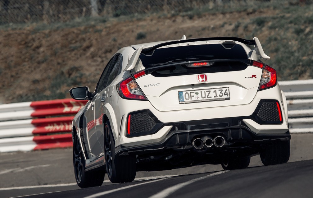 Honda Civic Type R — Foto: Divulgação