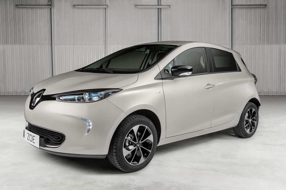 Renault Zoe — Foto: Divulgação