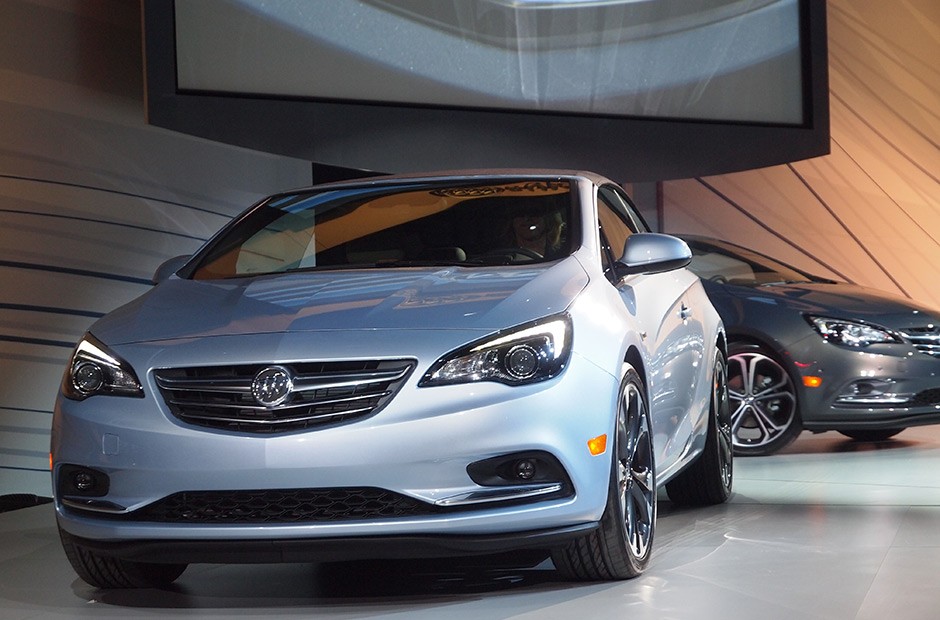 Buick Cascada no Salão de Detroit 2015
