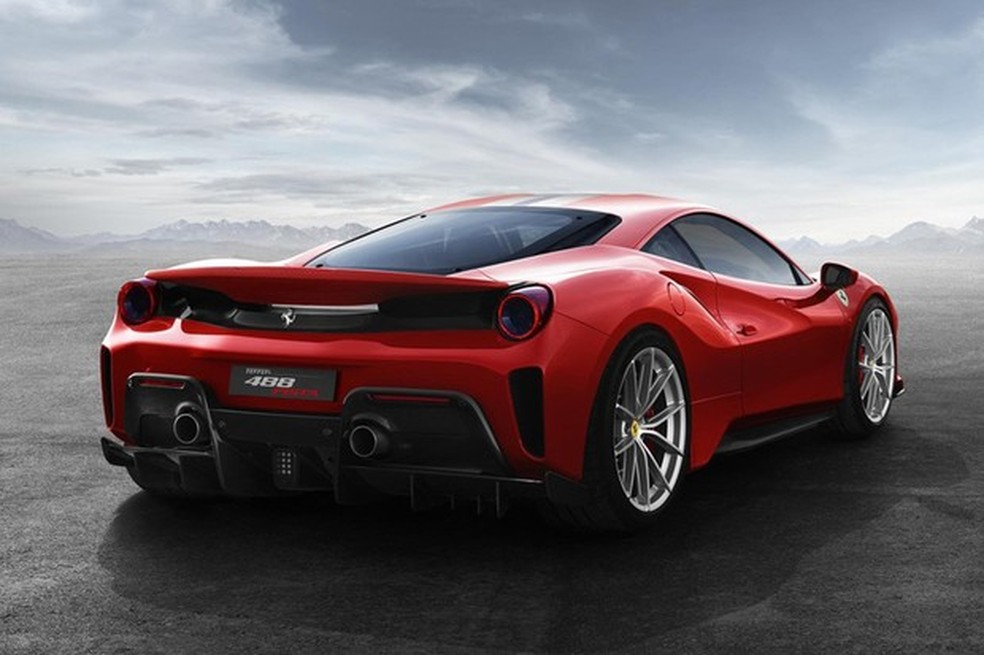 Ferrari 488 Pista (Foto: Divulgação) — Foto: Auto Esporte