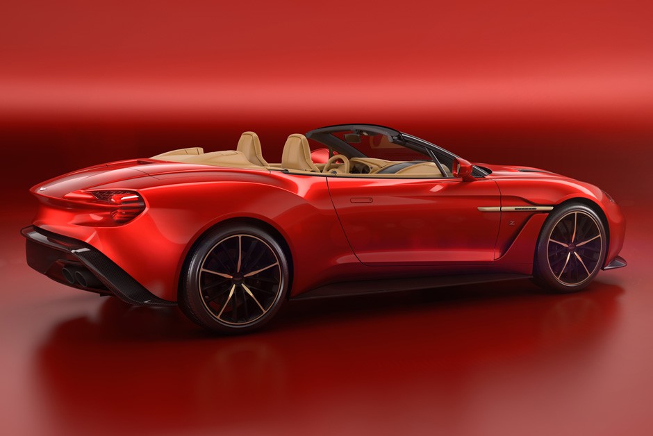 Aston Martin Vanquish Zagato Volante