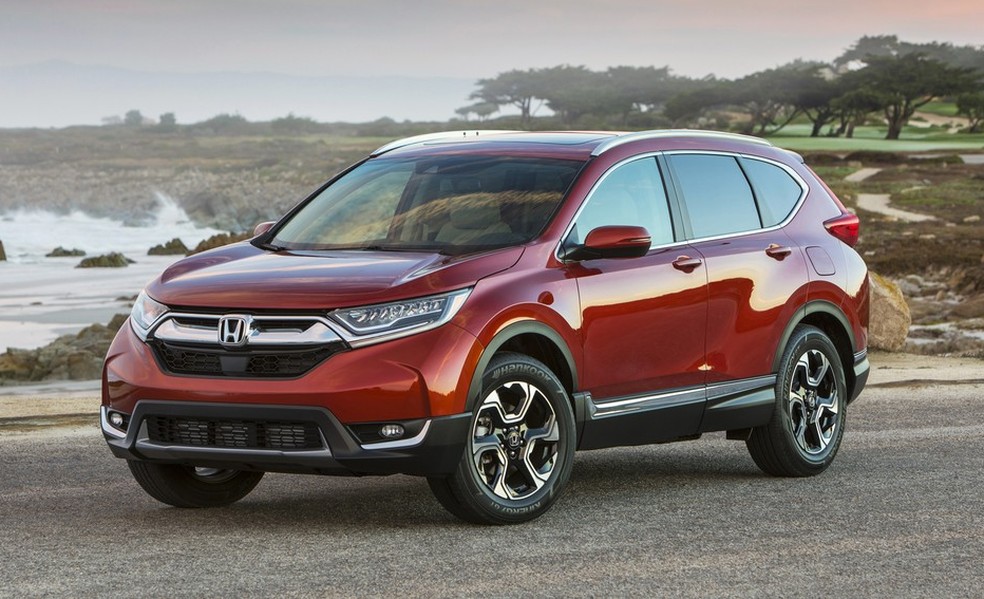  Honda CR-V 2017  — Foto: Divulgação