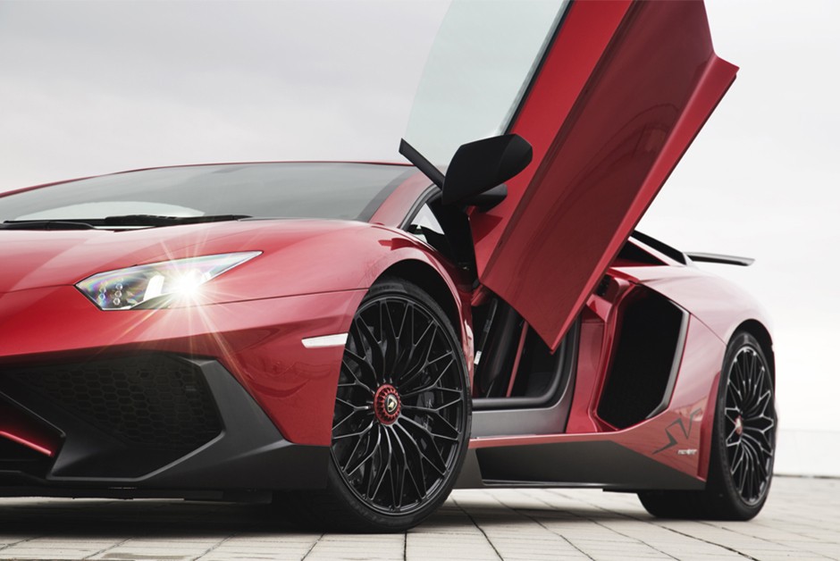 Lamborghini Aventador LP 750-4 Superveloce