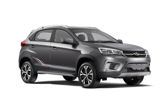 CAOA Chery Tiggo 2 terá versão PCD na linha 2021