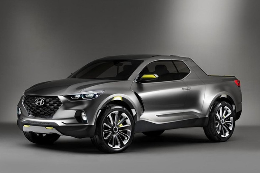Hyundai Santa Cruz conceito (Foto: Divulgação) — Foto: Auto Esporte