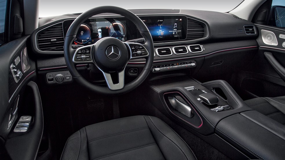 Mercedes-Benz GLS — Foto: Renato Durães