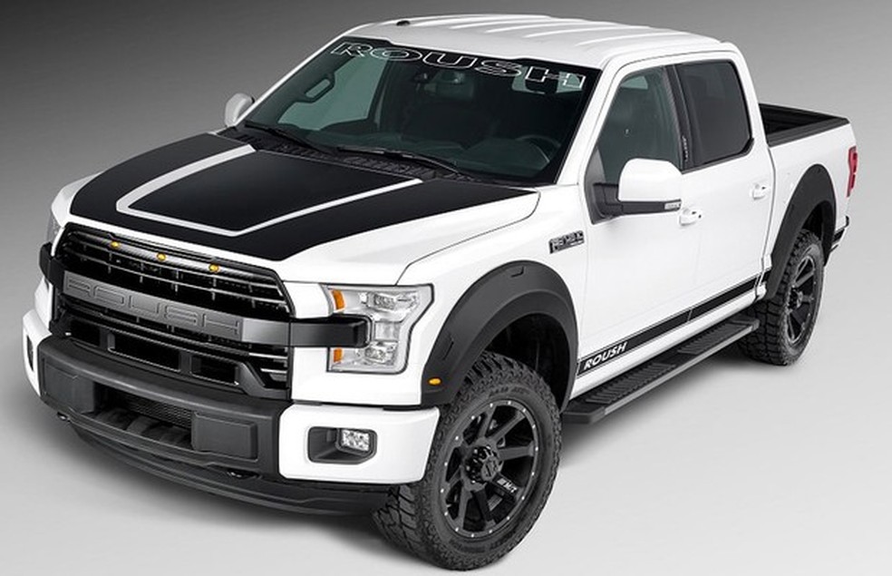 Ford F-150 Roush (Foto: Divulgação) — Foto: Auto Esporte