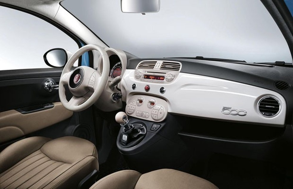 Fiat 500 Vintage’57 (Foto: Divulgação) — Foto: Auto Esporte