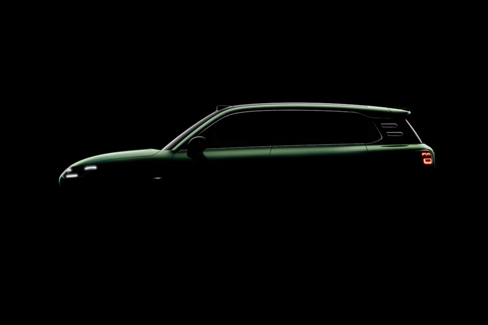 Leapmotor A10 exibe colunas C com fendas horizontais — Foto: Divulgação