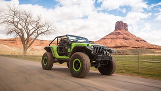 Jeep Wrangler Trailcat
