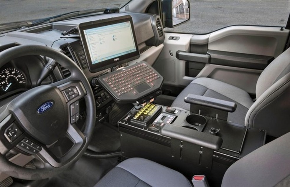 Ford F-150 ganha edição especial para polícia (Foto: Ford) — Foto: Auto Esporte