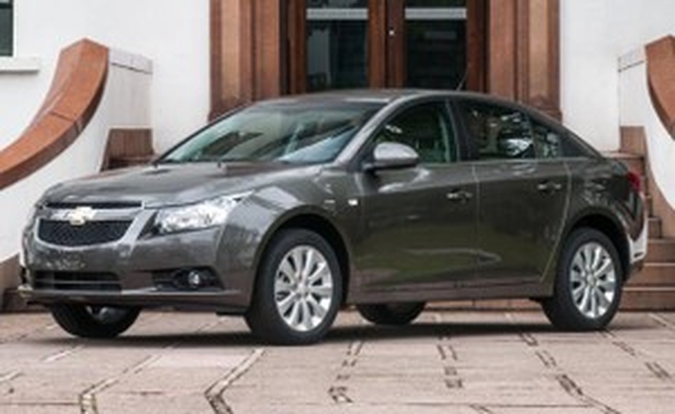 Chevrolet Cruze 2014 (Foto: Divulgação) — Foto: Auto Esporte