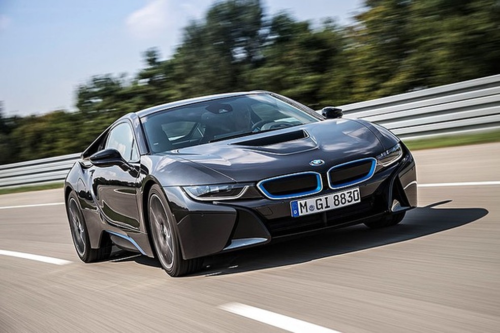 BMW i8 (Foto: BMW) — Foto: Auto Esporte